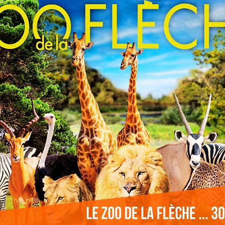 Le Mans City Sweet & Home - Climatise - Netflix - Wifi Fibre - Parking - Proche Circuit Des 24H & Centre-Ville - Accordhebergementconciergerie Extérieur photo