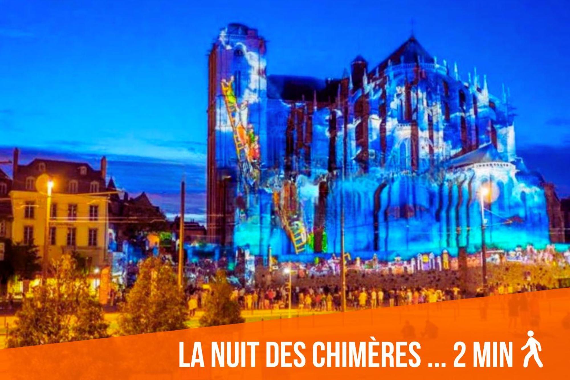 Le Mans City Sweet & Home - Climatise - Netflix - Wifi Fibre - Parking - Proche Circuit Des 24H & Centre-Ville - Accordhebergementconciergerie Extérieur photo